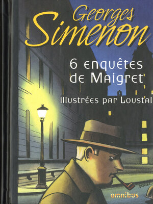cover image of Six enquêtes de Maigret